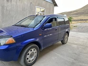 электромобиль желмаян: Honda HR-V: 2002 г., 1.6 л, Автомат, Газ, Кроссовер — 3