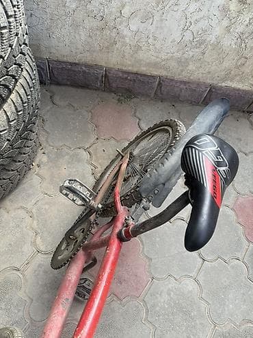 speed: BMX велосипед, Рама M (156 - 178 см), Б/у — 4