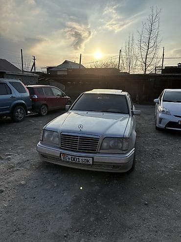 Mercedes-Benz W124: 1995 г., 4.2 л, Автомат, Бензин, Седан lalafo.kg да Mercedes-Benz W124: 1995 г., 4.2 л, Автомат, Бензин, Седан