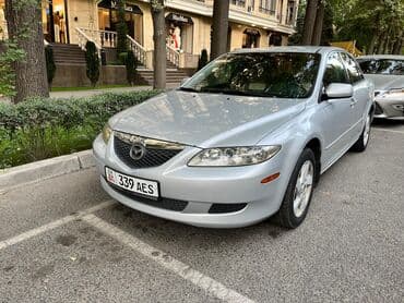 продажа комбайнов нива эффект в бишкеке цена: Mazda 6: 2003 г., 2.3 л, Автомат, Бензиновая, Седан — 1
