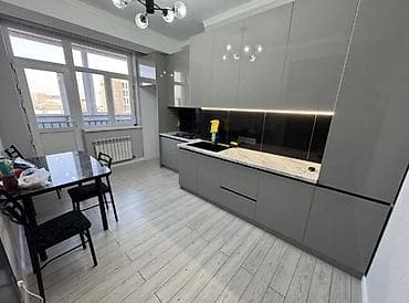 2 комнаты, 63 м², Элитка, 2 этаж, Евроремонт