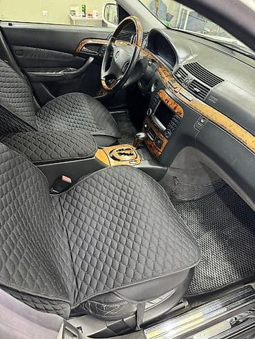 toyota rav4 2: Mercedes-Benz S-Class: 2003 г., 3.7 л, Автомат, Бензин, Седан — 2