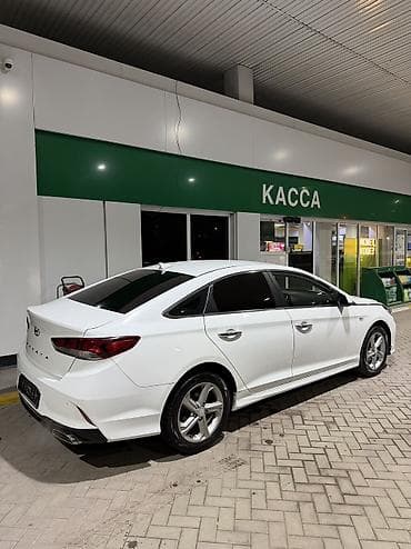 Башкалар: Продается Sonata New Rise 2018 год НЕ такси 2.0 газ 174.000 пробег — 5