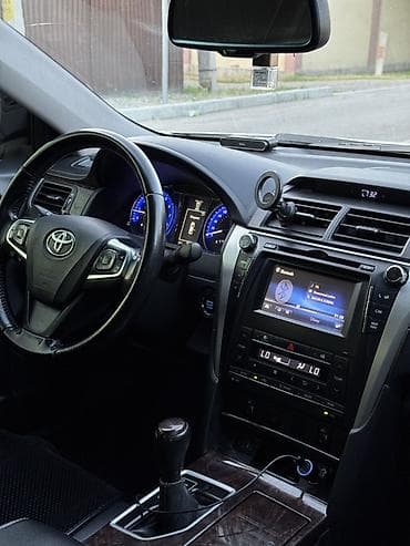 jac js6: Toyota Camry: 2015 г., 2.5 л, Автомат, Бензин, Седан — 6