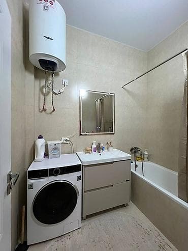 Батирлер: 3 бөлмө, 84 м², Элитка, 1 кабат, Евро оңдоо — 9