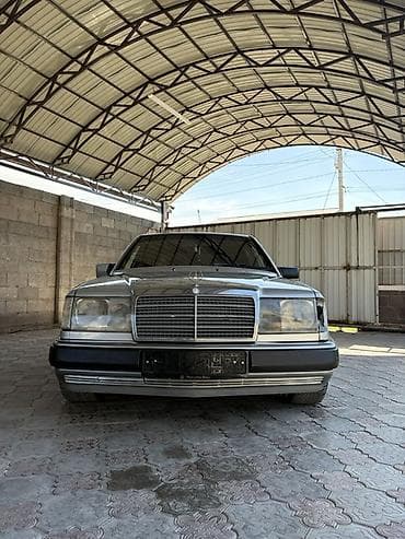 авто краска: Mercedes-Benz W124: 1993 г., 3.2 л, Автомат, Бензин, Седан — 3