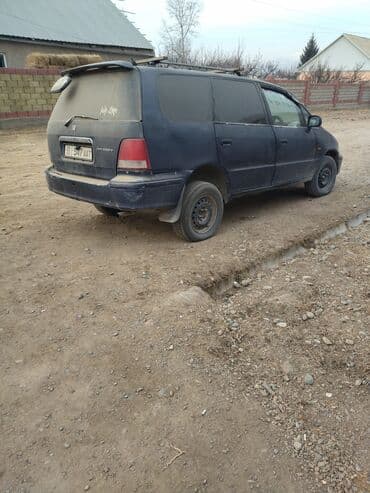 глушитель на опель зафира а: Honda Odyssey: 1998 г., 2.3 л, Автомат, Бензиновая, Минивэн — 6