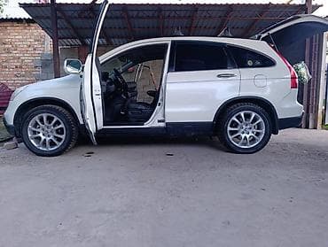 kia mording: Honda CR-V: 2008 г., 2.4 л, Автомат, Бензин, Кроссовер — 2
