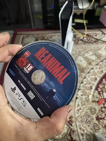 ps3 ps4: Игровой диск для PlayStation 5 — REANIMAL (THQ Nordic, Tarsier — 2