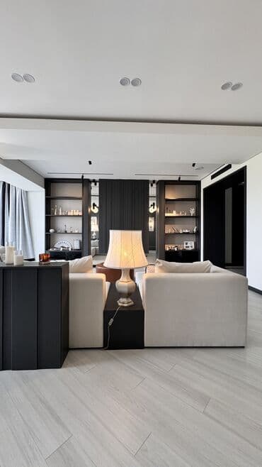 купить квартиру с видом на море: 4 бөлмө, 195 кв. м, Элитка, 6 кабат, Дизайнердик ремонт — 3