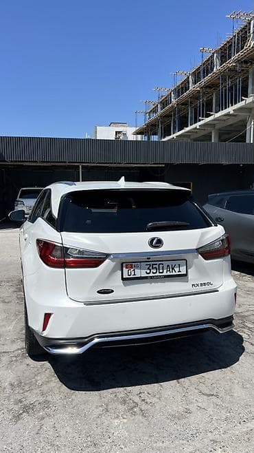 Транспорт: Lexus RX: 2021 г., 3.5 л, Вариатор, Бензин, Кроссовер — 6