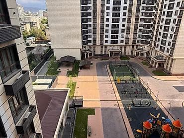 osh flat: 3 комнаты, Центральная мечеть Риэлтор, Без животных, С мебелью полностью — 7