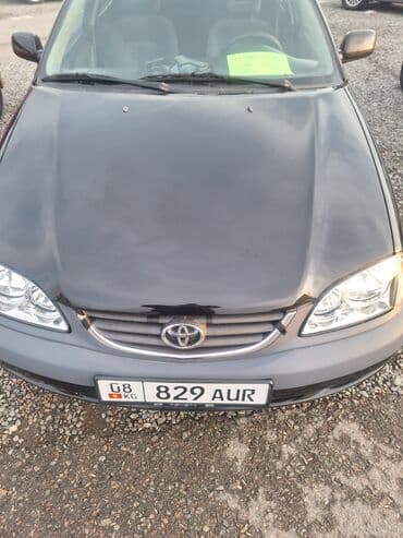 Toyota Avensis: 2002 г., 1.8 л, Механика, Бензин, Универсал — 3