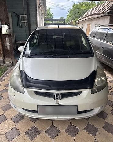 Honda Fit: 2003 г., 1.3 л, Вариатор, Бензин, Хэтчбэк