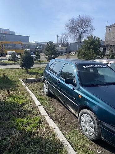 гольф 3 1993: Volkswagen Golf: 1993 г., 1.8 л, Ручные, Бензин, Хэтчбэк — 2