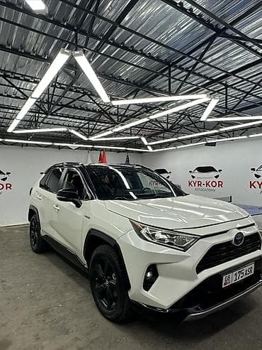 model x: Toyota RAV4: 2019 г., Гибрид, Кроссовер — 1