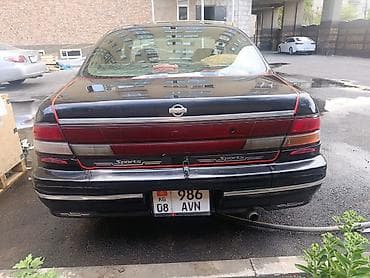 Транспорт: Nissan Cefiro: 1995 г., 2 л, Автомат, Бензин, Седан — 4