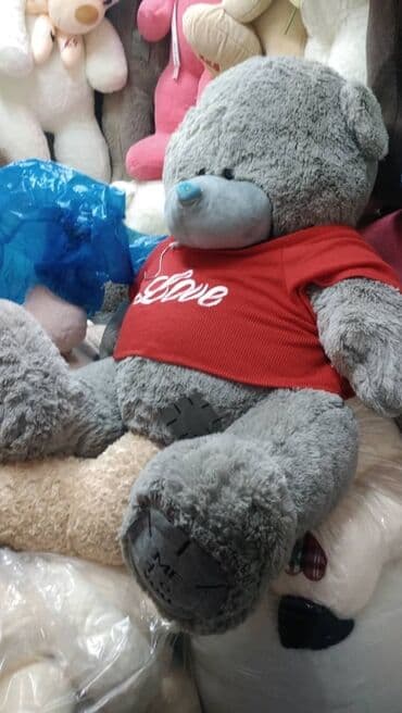 Игрушки: Тедди размеры 100см 130 150 — 3