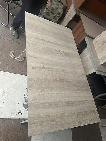 компьютерный стол кант: Письменный/компьютерный стол из ЛДСП - Материал: ЛДСП с текстурой — 2