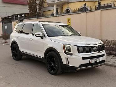 авто на иссык куль: Kia Telluride: 2019 г., 3.8 л, Автомат, Бензин — 1