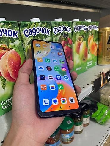 poco 5x pro: Redmi, Redmi 10C, Б/у, 128 ГБ, цвет - Черный, 2 SIM — 1
