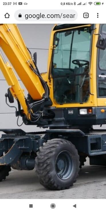 фрезерные работы: Экскаватор | Водопровод, Планировка участка, Выкорчевывание пней — 1