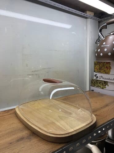 оргстекла: Хлебница оргстекло от фирмы Билли качества очень хорошая для витрины — 8