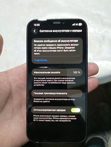 ssd 250: IPhone 12 Pro, Б/у, 128 ГБ, Pacific Blue, Зарядное устройство, Защитное стекло, Чехол, 100 % — 4