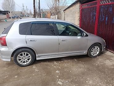 Продажа авто: Honda Civic: 2002 г., Автомат, Бензин, Хэтчбэк — 1