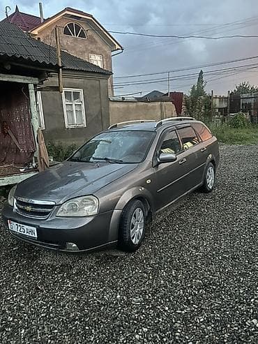 artwin tokyo: Chevrolet Lacetti: 2005 г., 1.6 л, Механика, Бензин, Универсал — 2