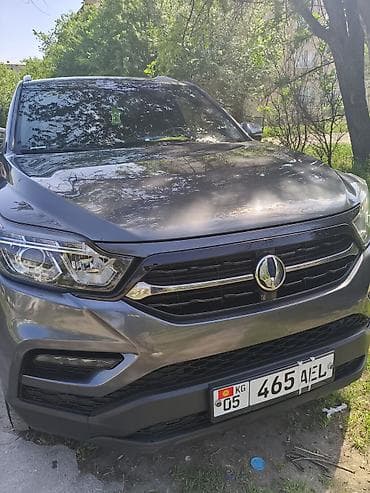 byd yang up: Ssangyong Rexton Sports: 2020 г., 2.2 л, Автомат, Дизель, Пикап — 2