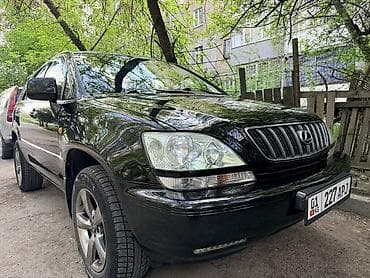 rx 400: Lexus RX: 2003 г., 3 л, Автомат, Бензин, Кроссовер — 2