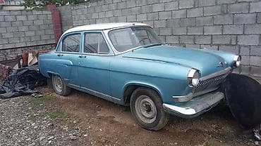 валдай газель: ГАЗ 21 Volga: 1967 г., 2.4 л, Бензин, Седан — 1
