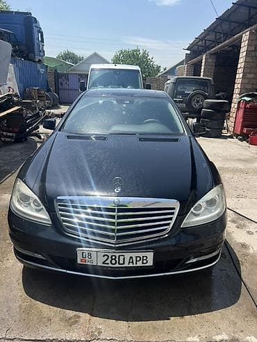 Mercedes-Benz S-Class: 2013 г., Автомат, Дизель, Седан — 1