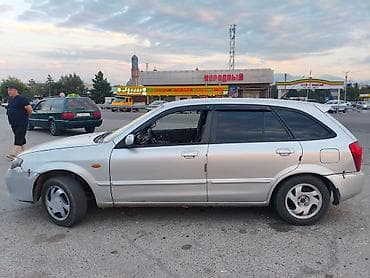 дизель мазда: Mazda 323: 2003 г., 1.6 л, Механика, Бензин, Универсал — 3