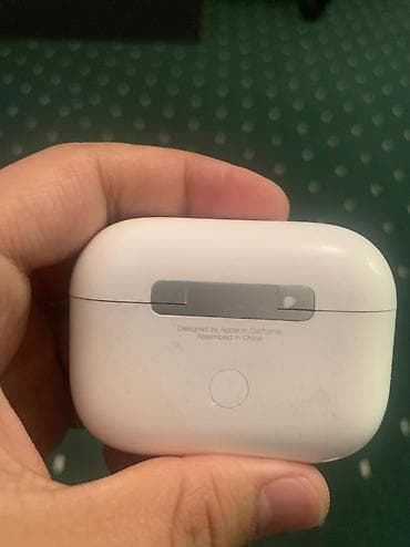 Наушник: Зымсыз вакуумдук кулакчындар, Apple, AirPods Pro, Жаңы — 4