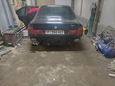 BMW: BMW 5 series: 1991 г., 2 л, Механика, Бензин, Седан — 4