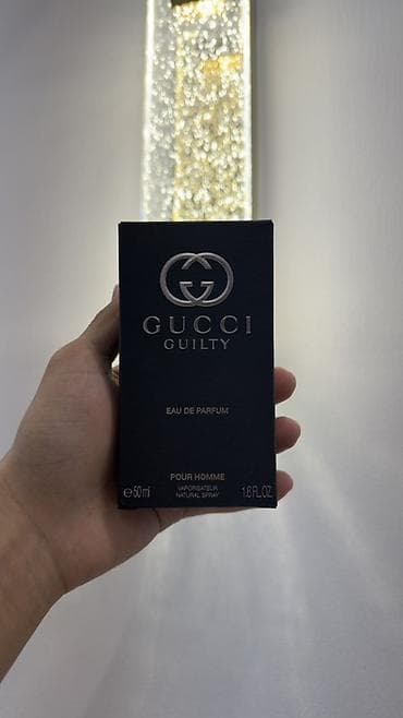 gucci flora: ОРИГИНАЛ был использован 6 раз GUCCI Guilty Pour Homme Eau de Parfum — 1