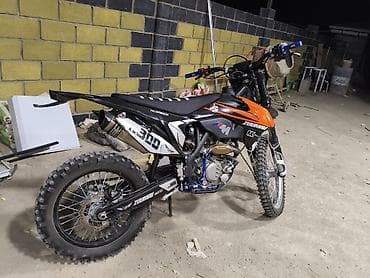 электро питбайк: Продаю эндуру 300 — 1