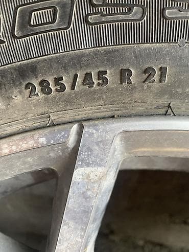 mini cooper s: Колеса в сборе 285 / 45 / R 21, Лето, Б/у, Комплект, Легковые, Литые — 2