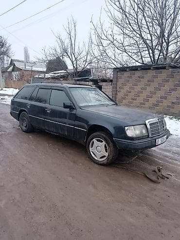 bmv e32: Mercedes-Benz W124: 1992 г., 2.3 л, Механика, Газ, Универсал — 1
