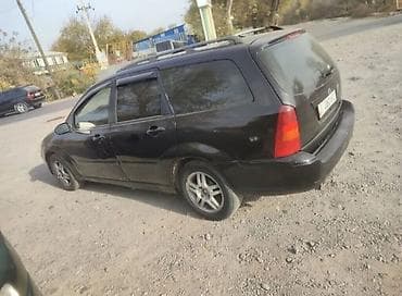 ford transit 2003: Ford Focus: 2003 г., Универсал — 4
