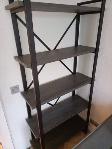 книжные шкафы на заказ: Стеллаж в стиле лофт на заказ изготовим любой размер и фасон быстро — 14