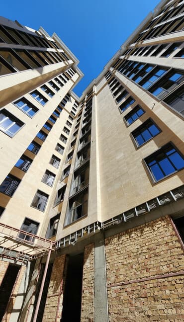 RIO: 3 комнаты, 106 м², Элитка, 7 этаж, ПСО (под самоотделку)