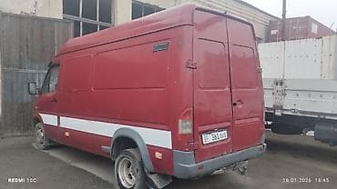 mersedes c180: Mercedes-Benz Спринтер: 1998 г. — 4