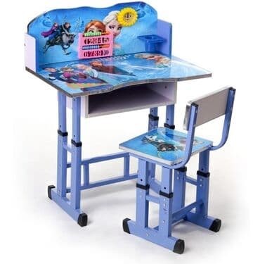 Детские парты разного вида в наличии имеются