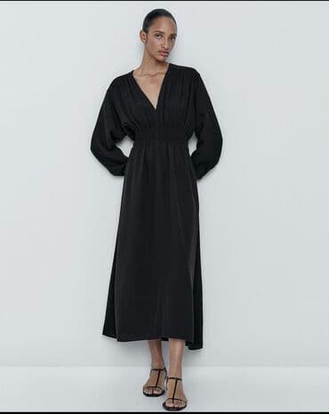 распродажа платьев больших размеров: Платье Massimo Dutti, можно надеть на мероприятие и на каждый день — 1