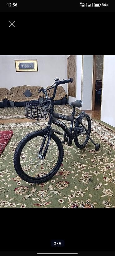 Балдар транспорту: Балдар үчүн велосипед, 2 дөңгөлөктүү, 4 - 6 жаш — 2