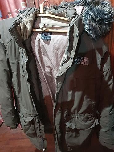 кыргызча кийимдер: Куртка, North Face, L, Колдонулган — 2