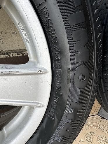 10 r20: Продам комплект оригинальных литых дисков с шинами в хорошем — 2